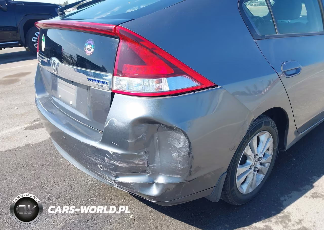 2013 Honda Insight Ex VIN:JHMZE2H78DS003484 - 6