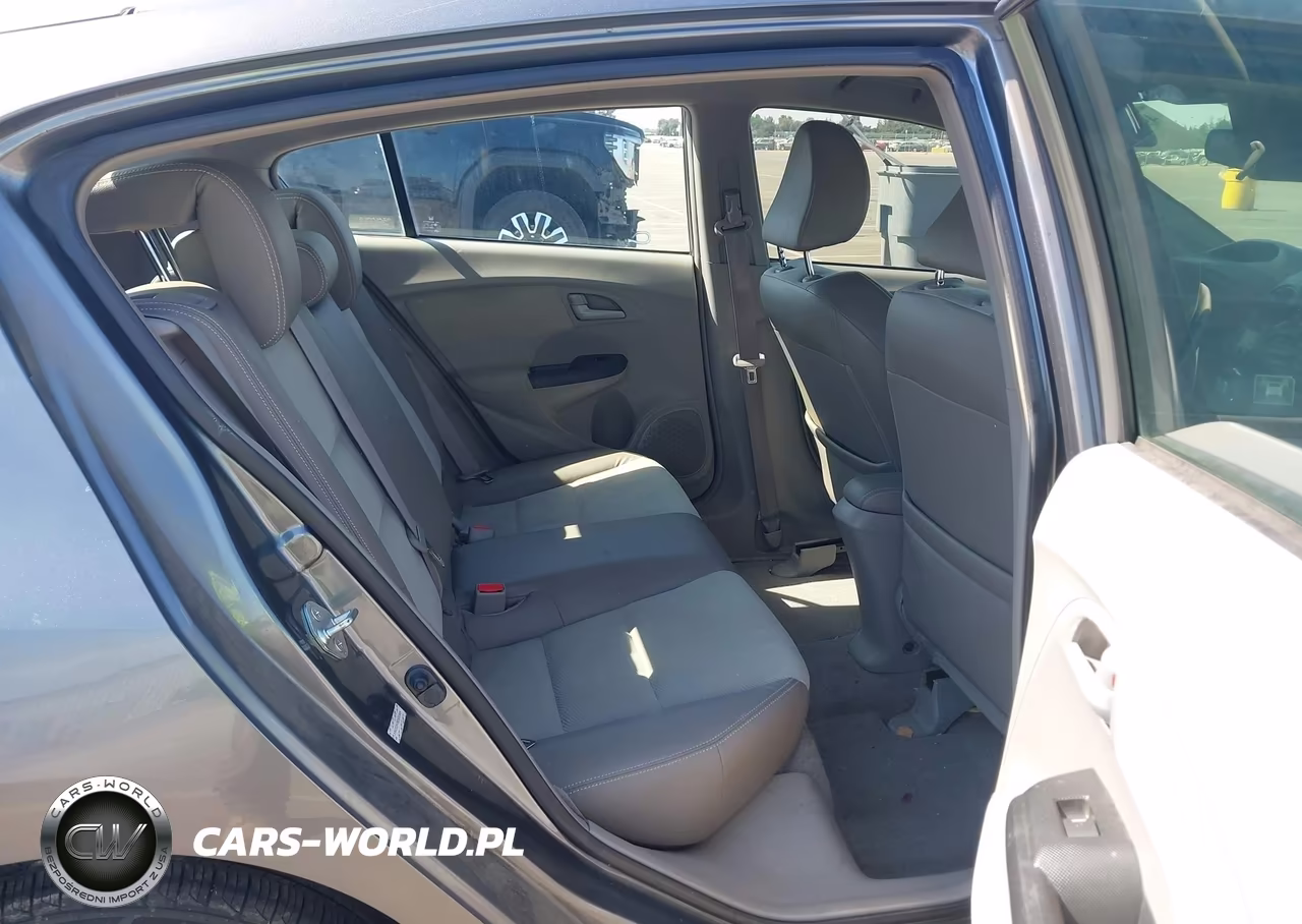 2013 Honda Insight Ex VIN:JHMZE2H78DS003484 - 8