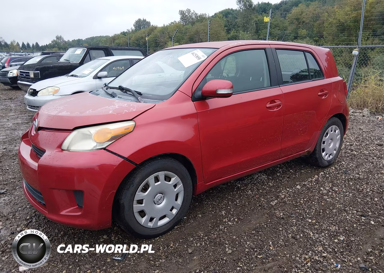 2008 Scion Xd VIN:JTKKU10478J005698 - 2