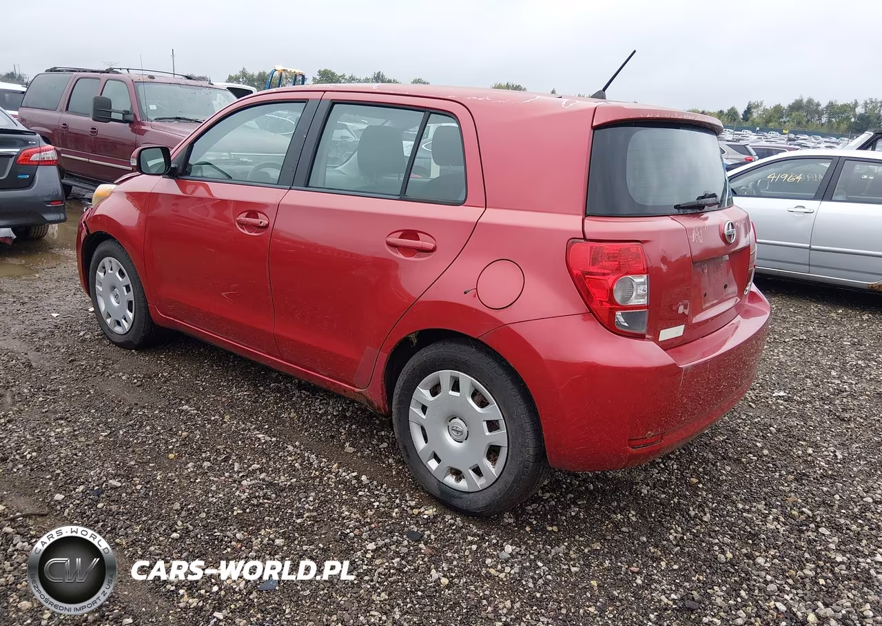 2008 Scion Xd VIN:JTKKU10478J005698 - 3