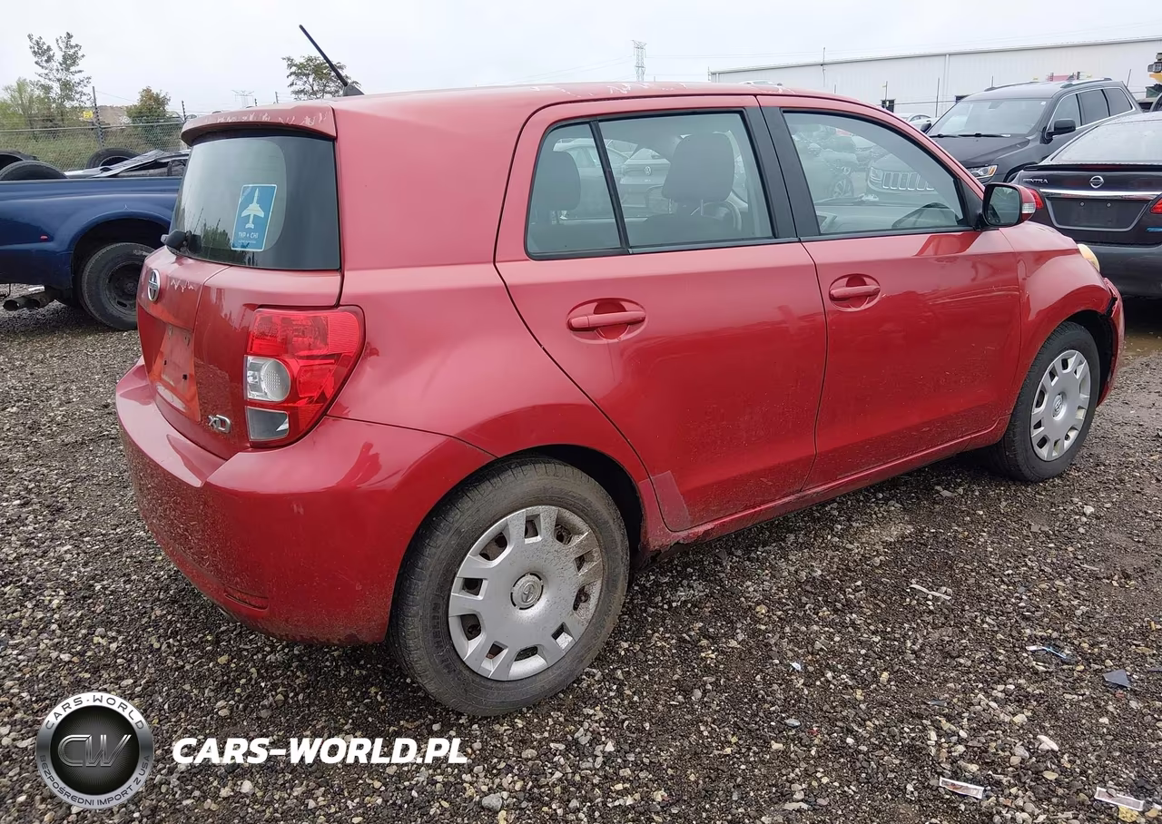 2008 Scion Xd VIN:JTKKU10478J005698 - 4