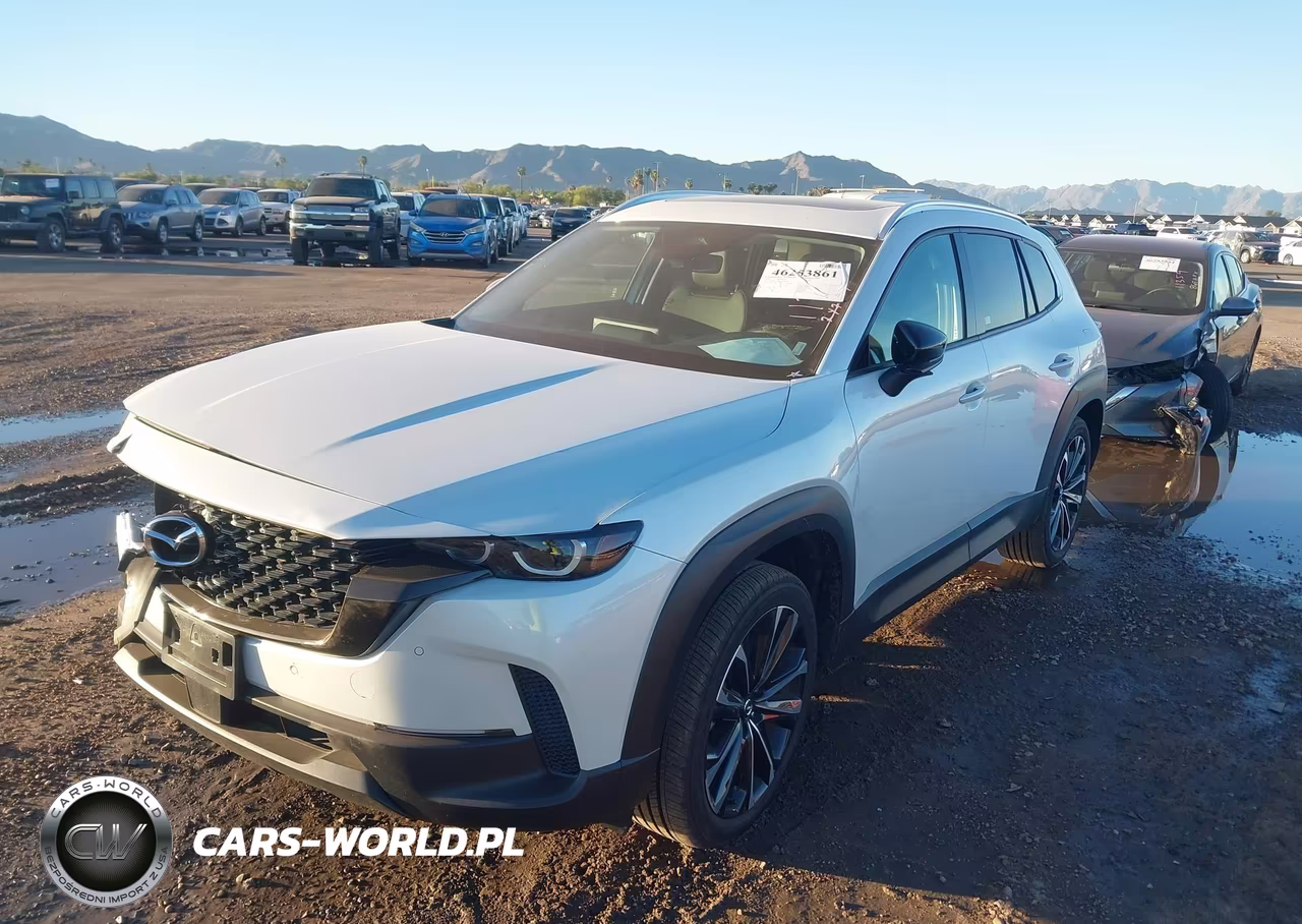 2026 Mazda Cx-50 2.5 S Premium VIN:7MMVABDLXTN602267 - 2