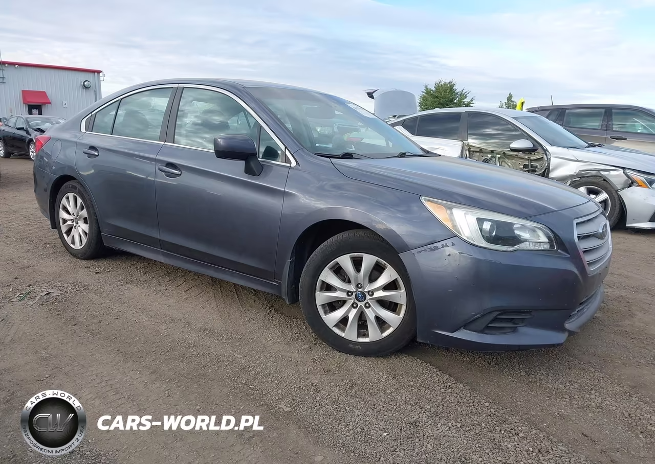 2016 Subaru Legacy 2.5I Premium VIN:4S3BNAC69G3014990 - 1