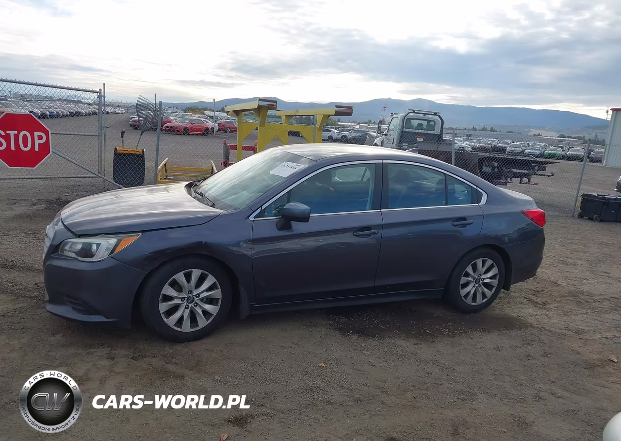 2016 Subaru Legacy 2.5I Premium VIN:4S3BNAC69G3014990 - 14