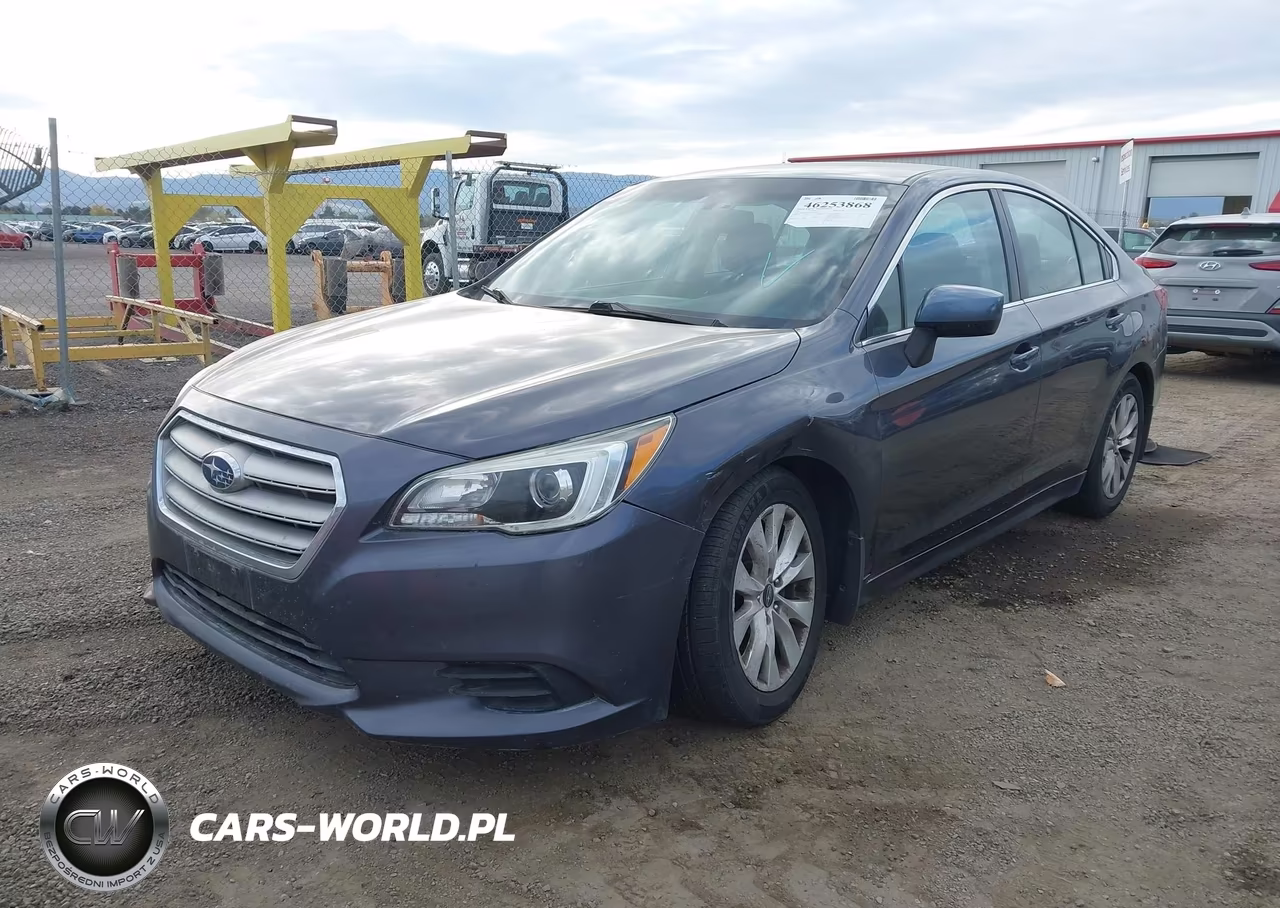 2016 Subaru Legacy 2.5I Premium VIN:4S3BNAC69G3014990 - 2