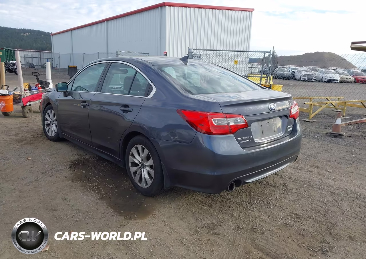 2016 Subaru Legacy 2.5I Premium VIN:4S3BNAC69G3014990 - 3
