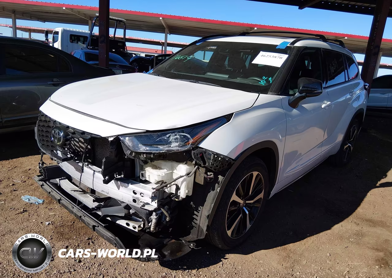 2022 Toyota Highlander Xse VIN:5TDJZRBH9NS196235 - 17