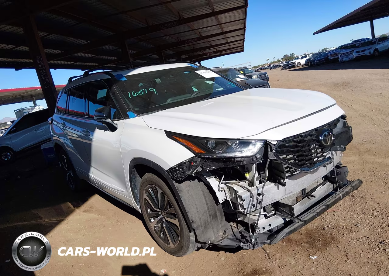 2022 Toyota Highlander Xse VIN:5TDJZRBH9NS196235 - 18