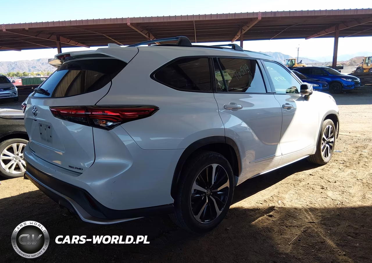 2022 Toyota Highlander Xse VIN:5TDJZRBH9NS196235 - 19