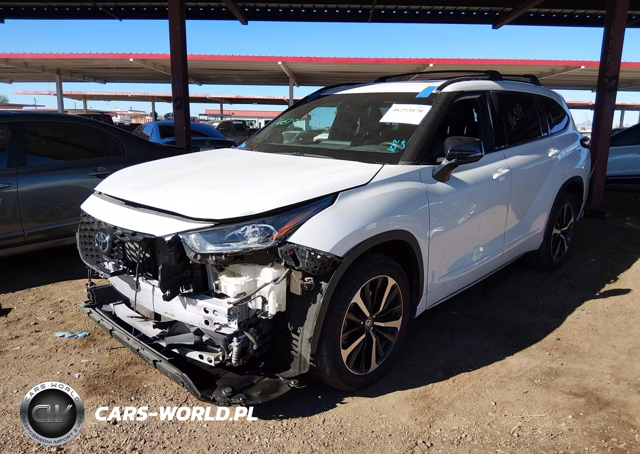 2022 Toyota Highlander Xse VIN:5TDJZRBH9NS196235 - 2