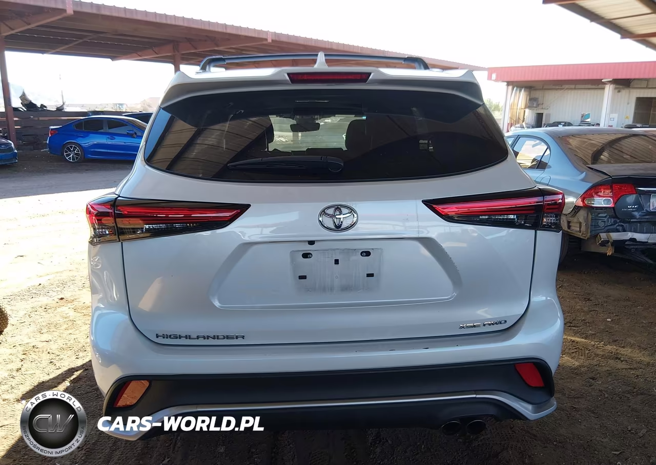 2022 Toyota Highlander Xse VIN:5TDJZRBH9NS196235 - 20