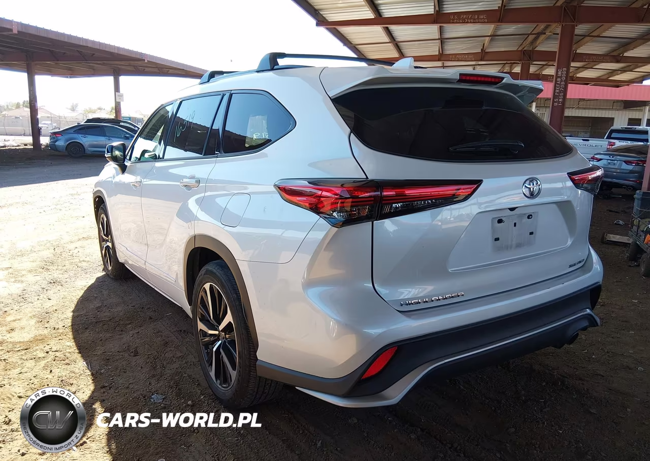 2022 Toyota Highlander Xse VIN:5TDJZRBH9NS196235 - 21