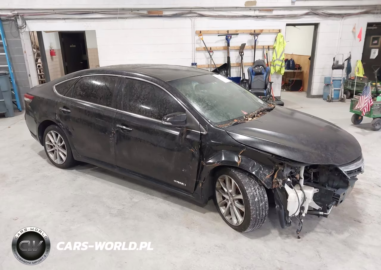 2014 Toyota Avalon Hybrid Xle Premium