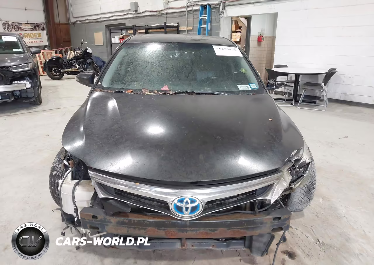 2014 Toyota Avalon Hybrid Xle Premium VIN:4T1BD1EB2EU024521 - 12