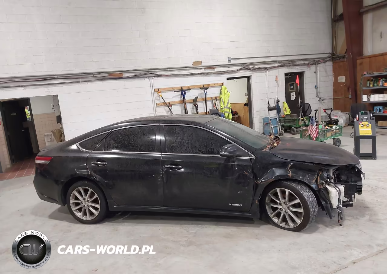 2014 Toyota Avalon Hybrid Xle Premium VIN:4T1BD1EB2EU024521 - 13