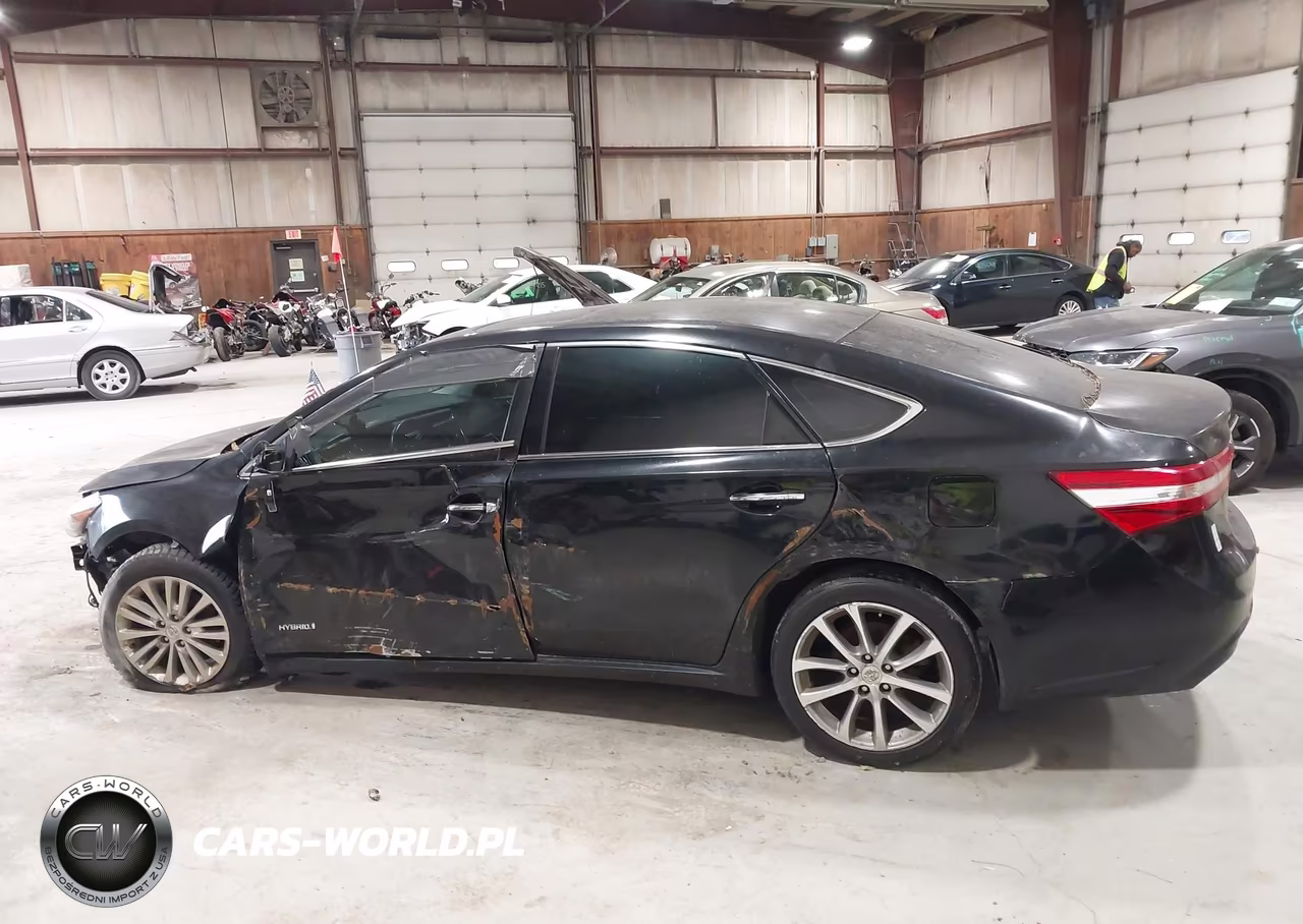 2014 Toyota Avalon Hybrid Xle Premium VIN:4T1BD1EB2EU024521 - 14