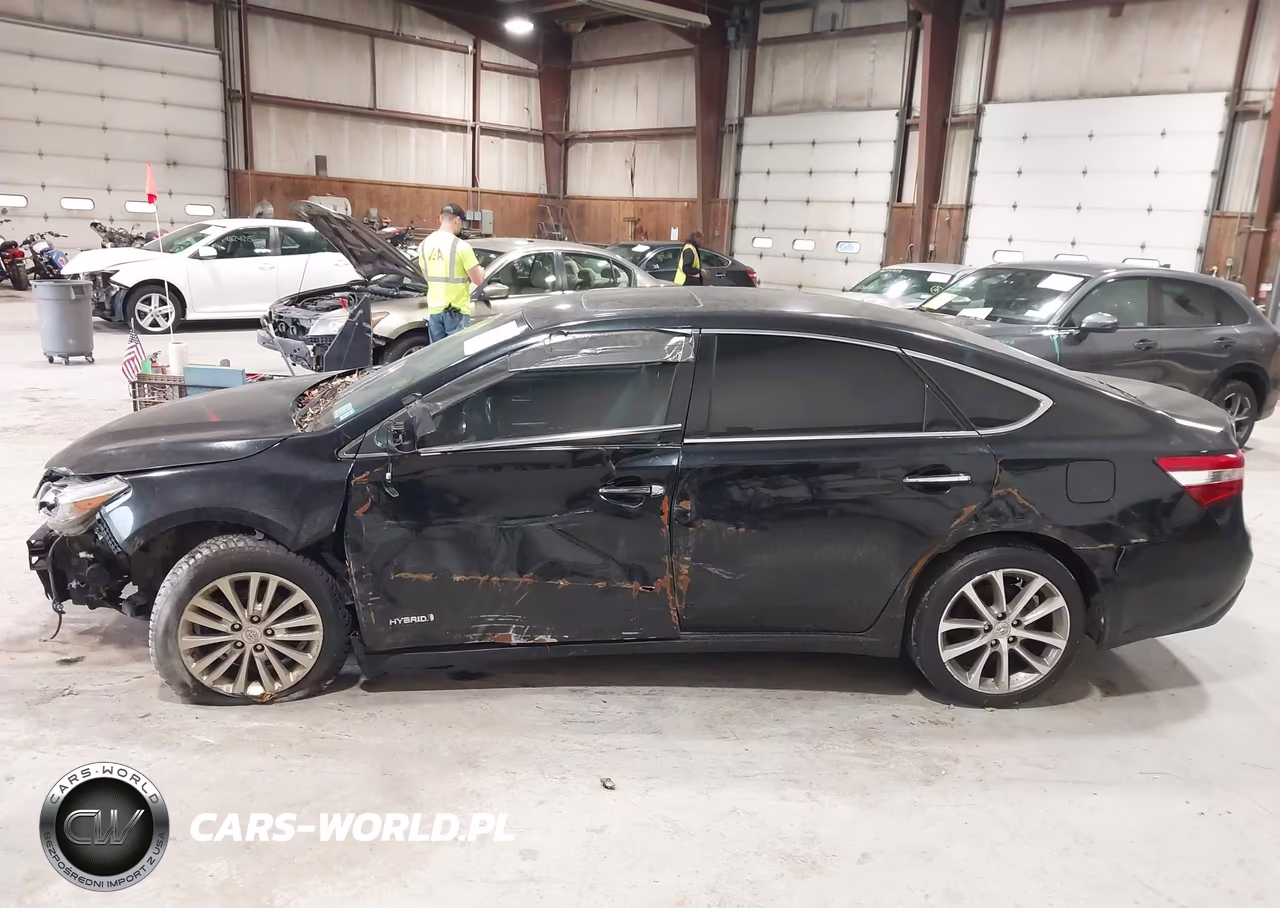 2014 Toyota Avalon Hybrid Xle Premium VIN:4T1BD1EB2EU024521 - 18