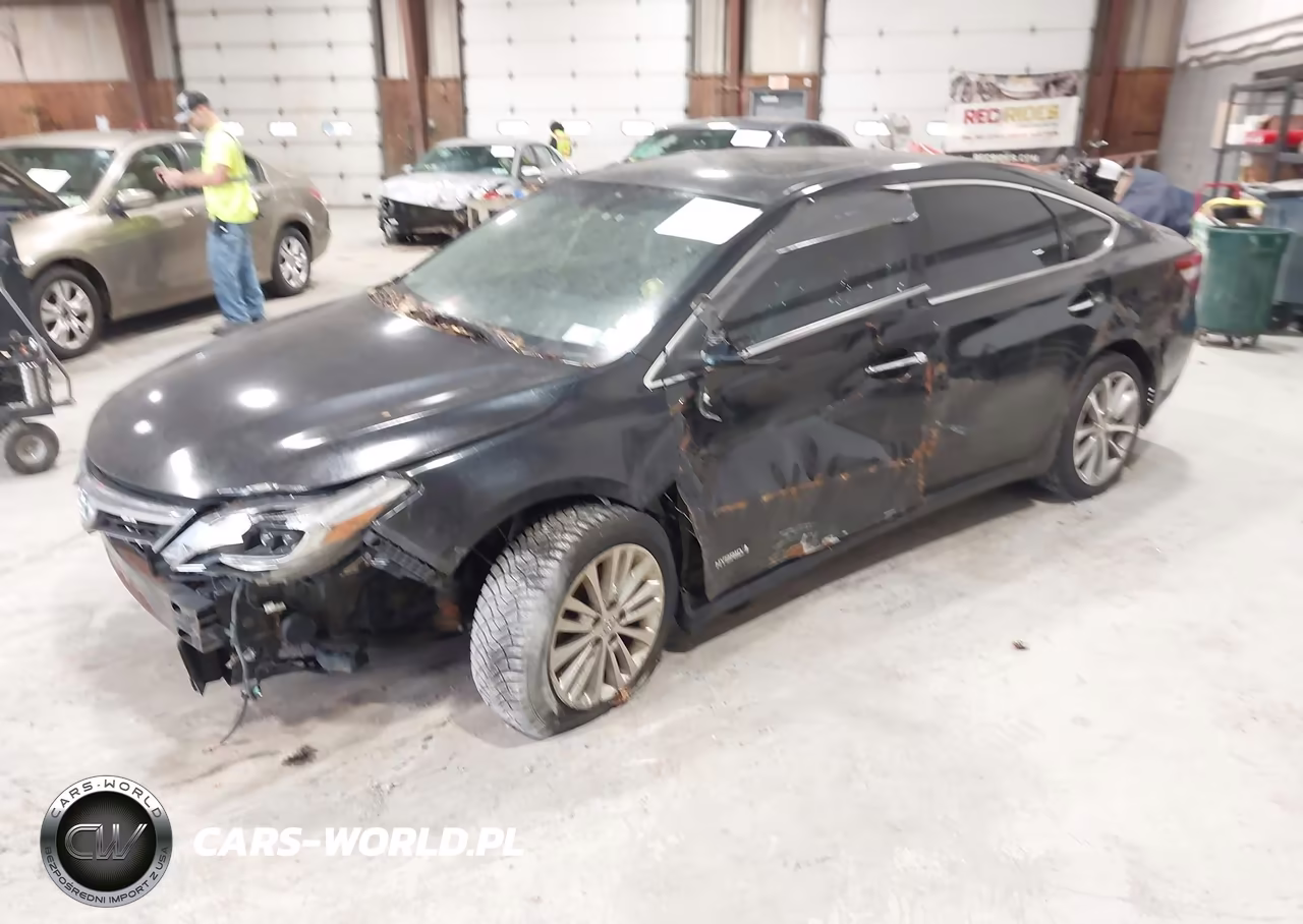 2014 Toyota Avalon Hybrid Xle Premium VIN:4T1BD1EB2EU024521 - 2