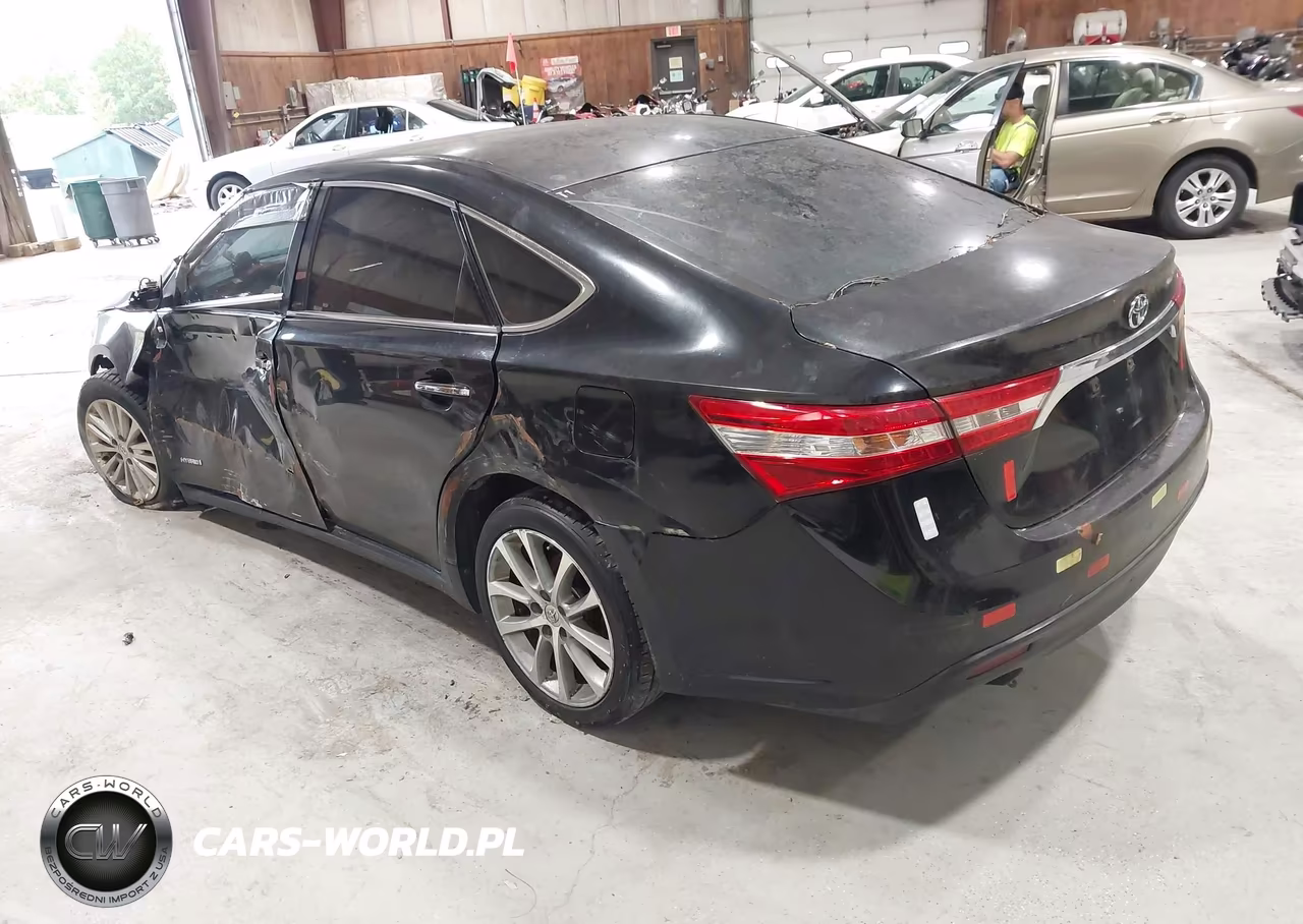 2014 Toyota Avalon Hybrid Xle Premium VIN:4T1BD1EB2EU024521 - 3