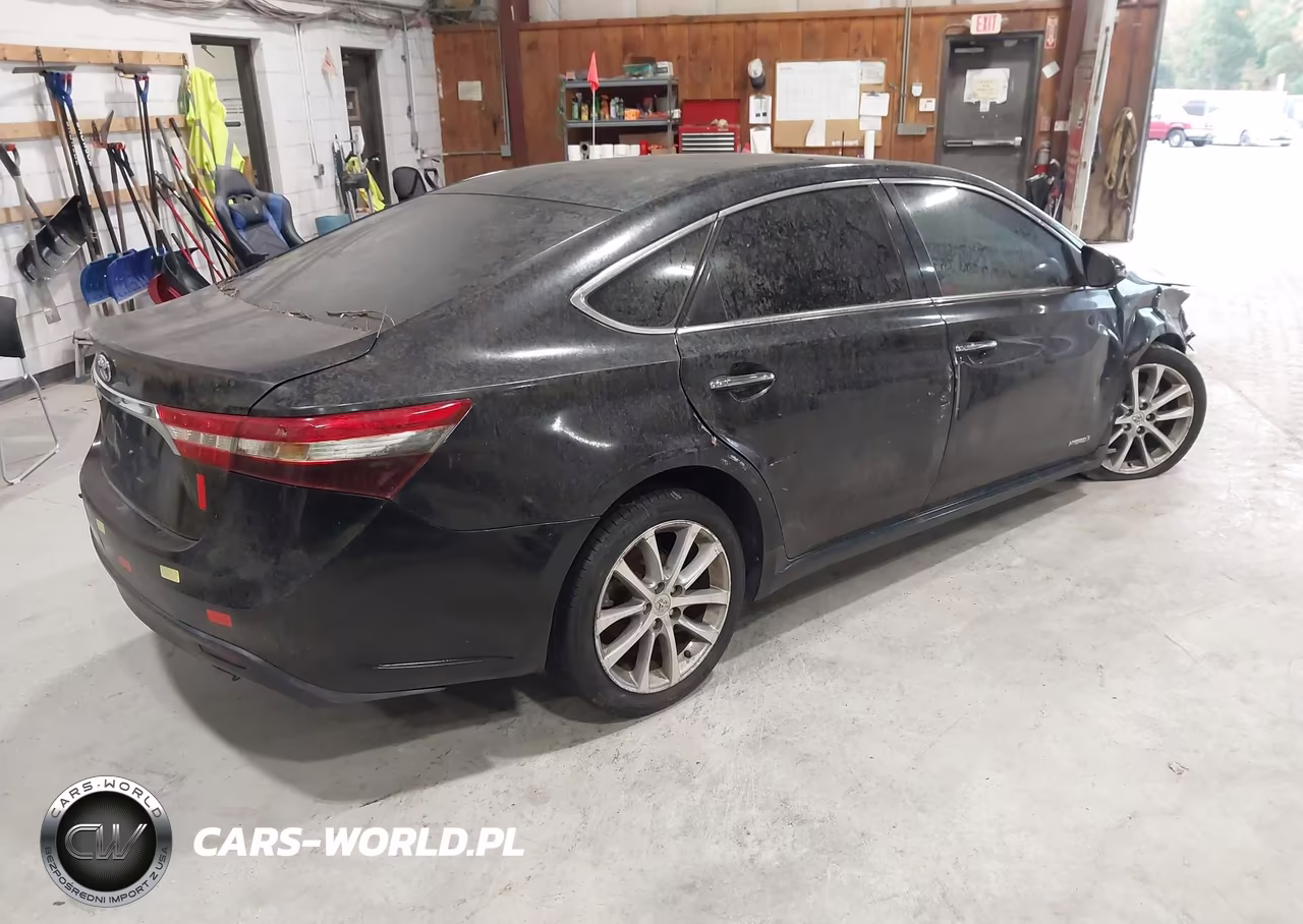 2014 Toyota Avalon Hybrid Xle Premium VIN:4T1BD1EB2EU024521 - 4