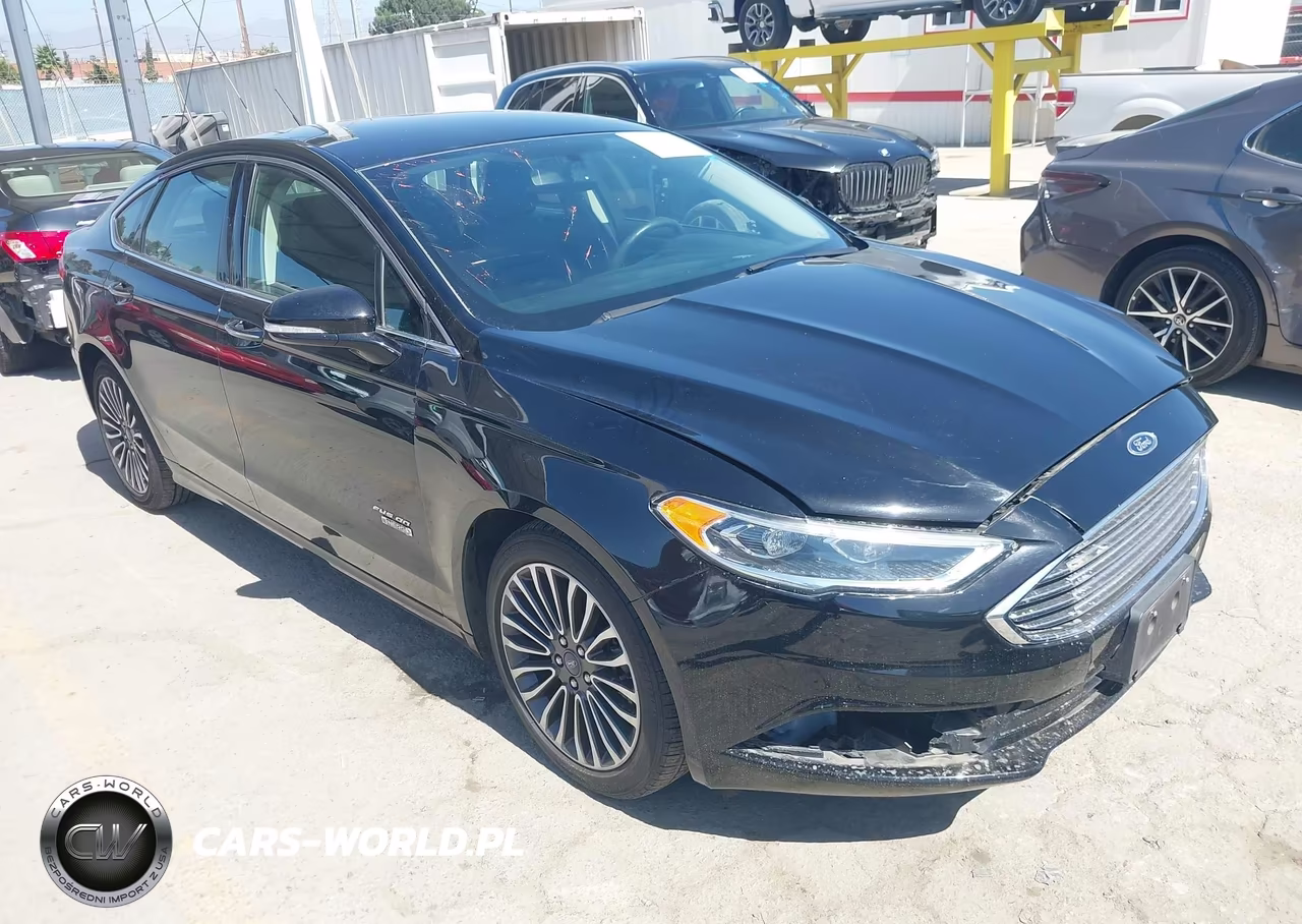 2018 Ford Fusion Energi Se Luxury