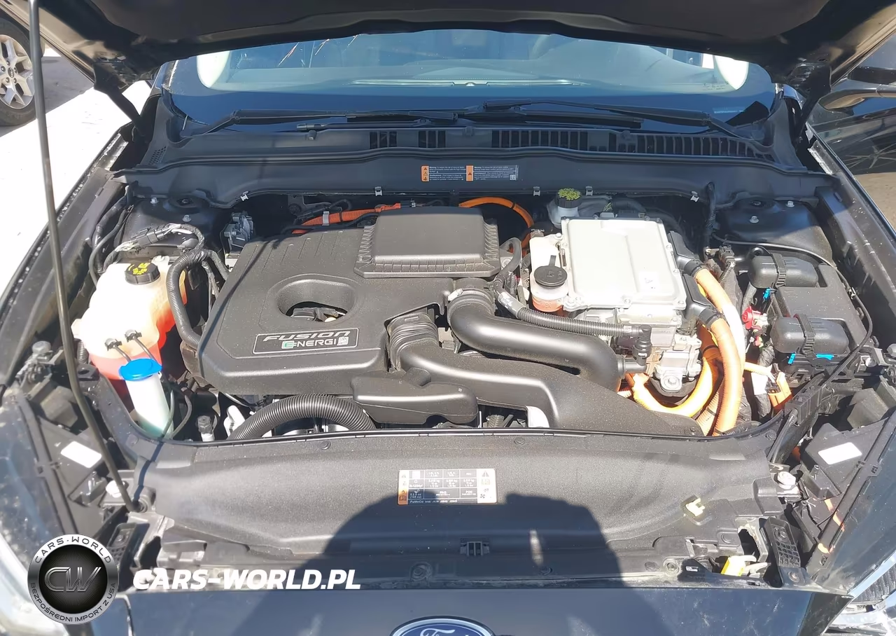 2018 Ford Fusion Energi Se Luxury VIN:3FA6P0PU2JR204367 - 10