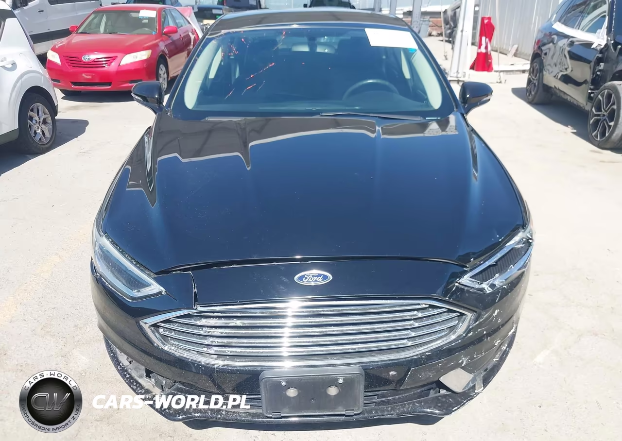 2018 Ford Fusion Energi Se Luxury VIN:3FA6P0PU2JR204367 - 12
