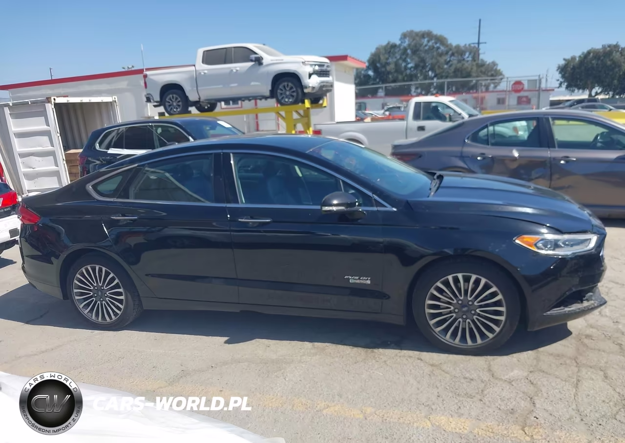 2018 Ford Fusion Energi Se Luxury VIN:3FA6P0PU2JR204367 - 13