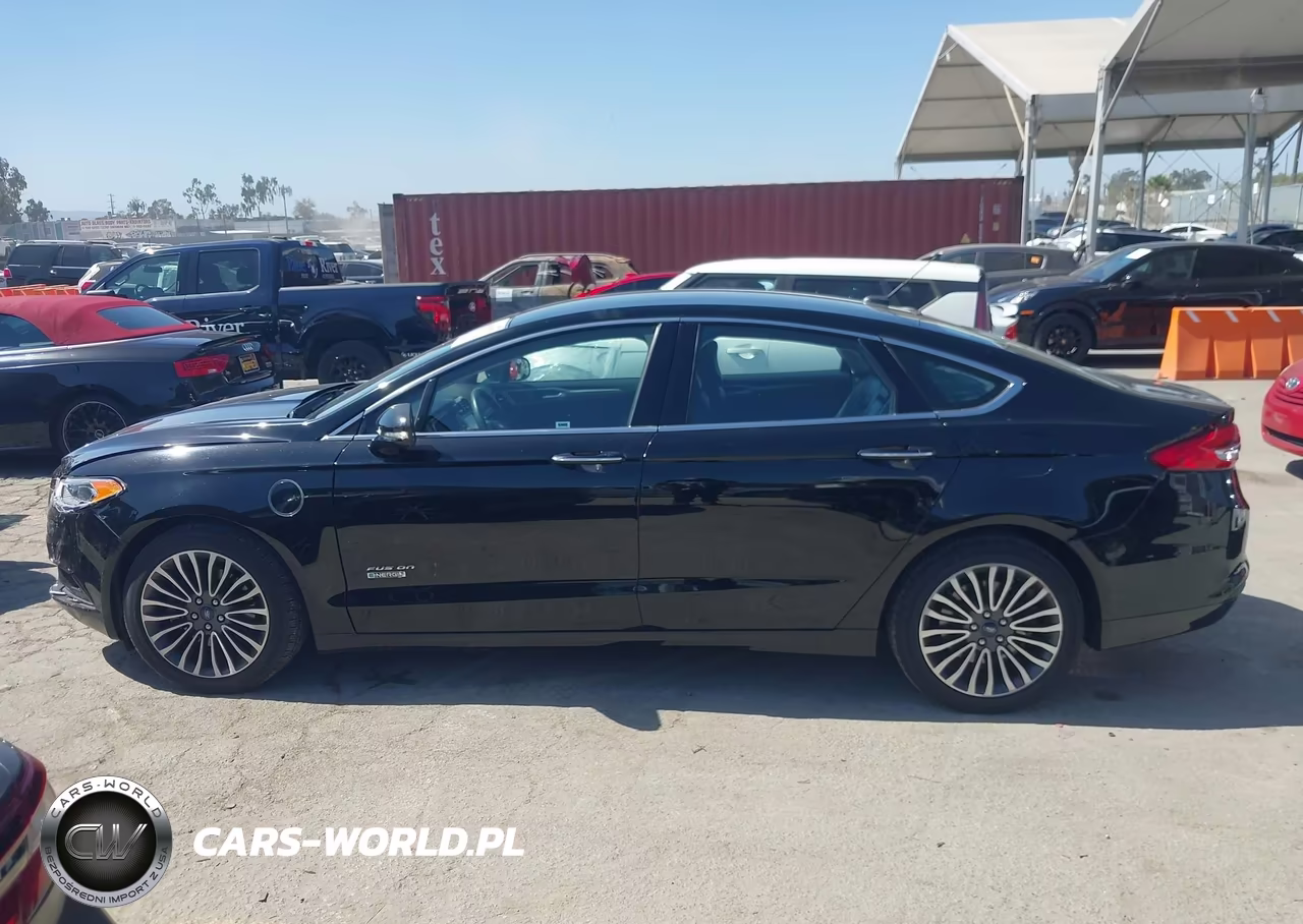 2018 Ford Fusion Energi Se Luxury VIN:3FA6P0PU2JR204367 - 14