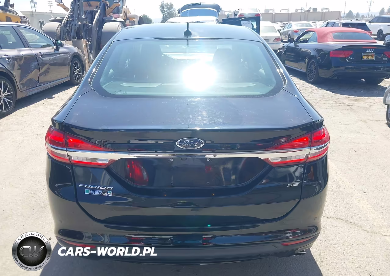 2018 Ford Fusion Energi Se Luxury VIN:3FA6P0PU2JR204367 - 16