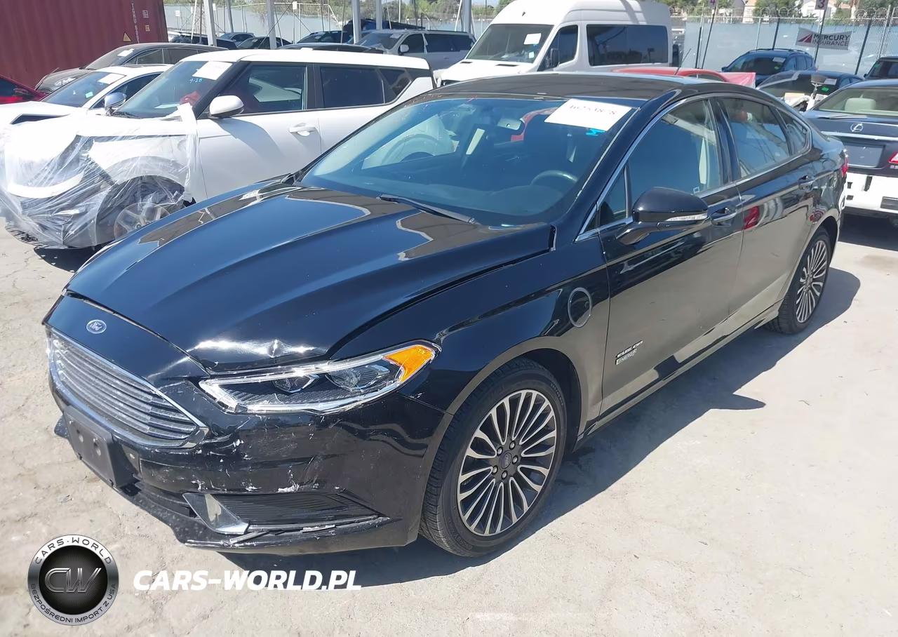 2018 Ford Fusion Energi Se Luxury VIN:3FA6P0PU2JR204367 - 2