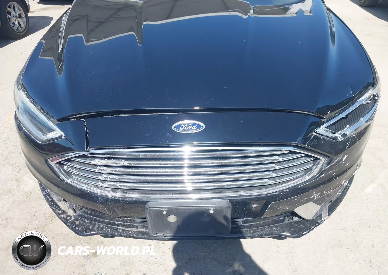2018 Ford Fusion Energi Se Luxury VIN:3FA6P0PU2JR204367 - 6