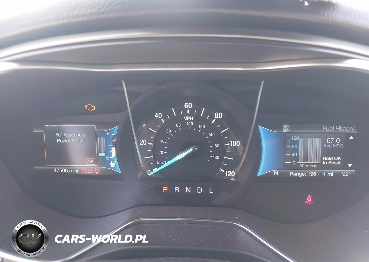 2018 Ford Fusion Energi Se Luxury VIN:3FA6P0PU2JR204367 - 7