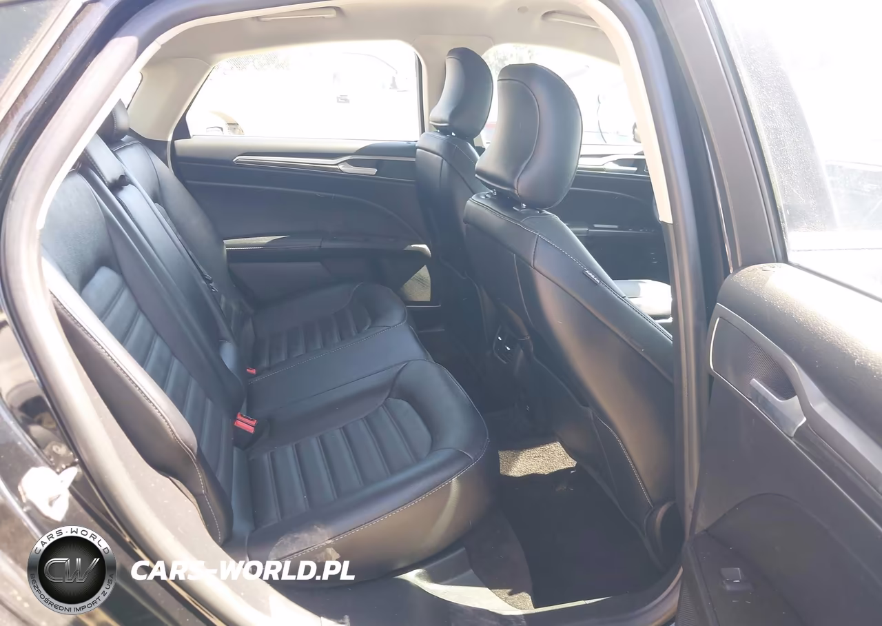 2018 Ford Fusion Energi Se Luxury VIN:3FA6P0PU2JR204367 - 8