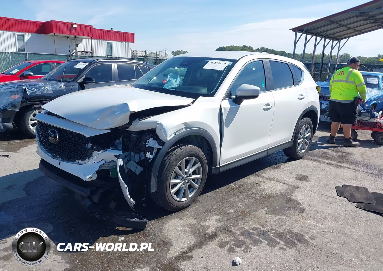 2023 Mazda Cx-5 2.5 S Select VIN:JM3KFBBM1P0289376 - 2