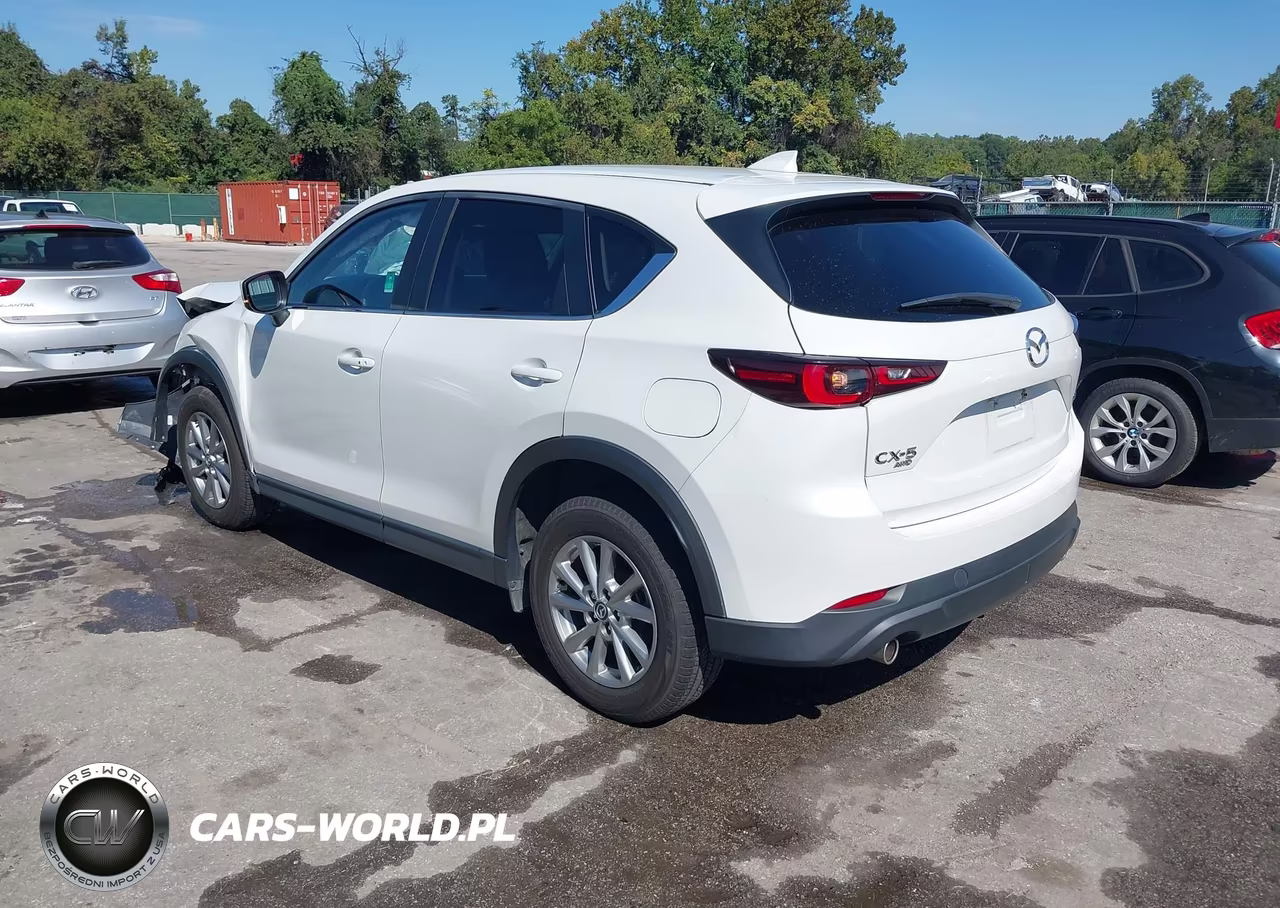 2023 Mazda Cx-5 2.5 S Select VIN:JM3KFBBM1P0289376 - 3