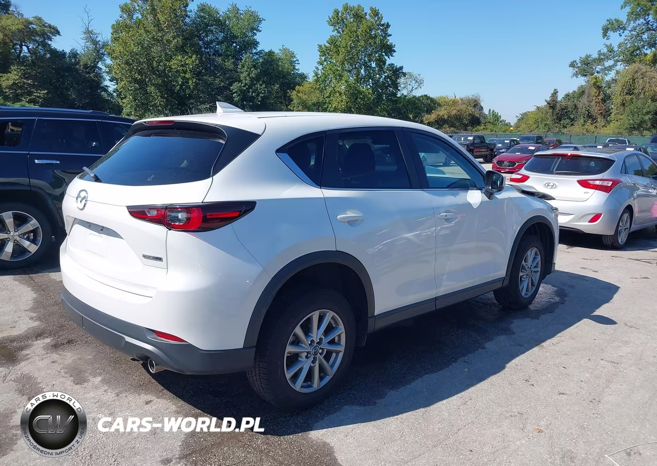 2023 Mazda Cx-5 2.5 S Select VIN:JM3KFBBM1P0289376 - 4