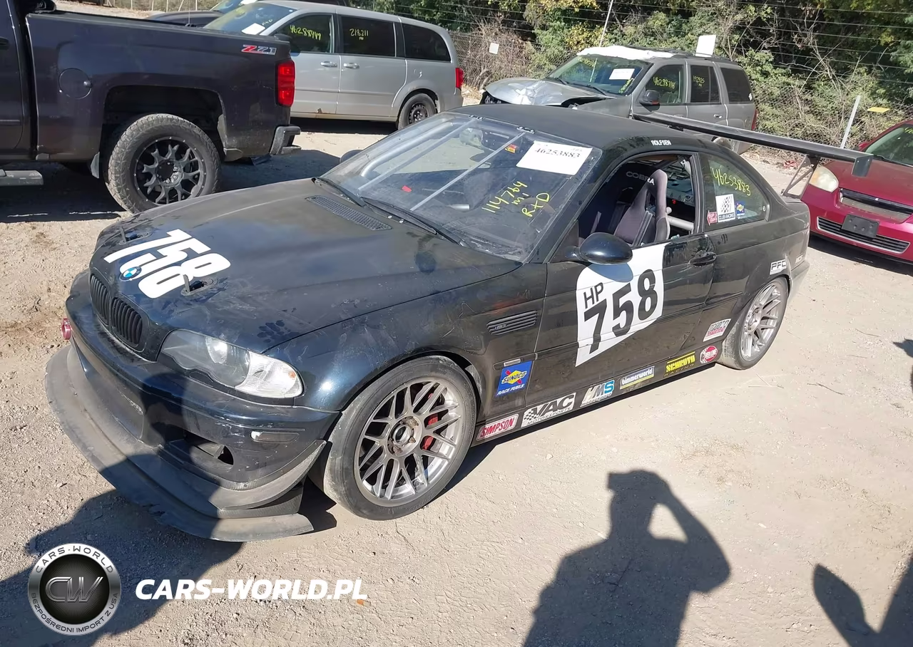 2001 BMW M3 VIN:WBSBL93451JR11741 - 2