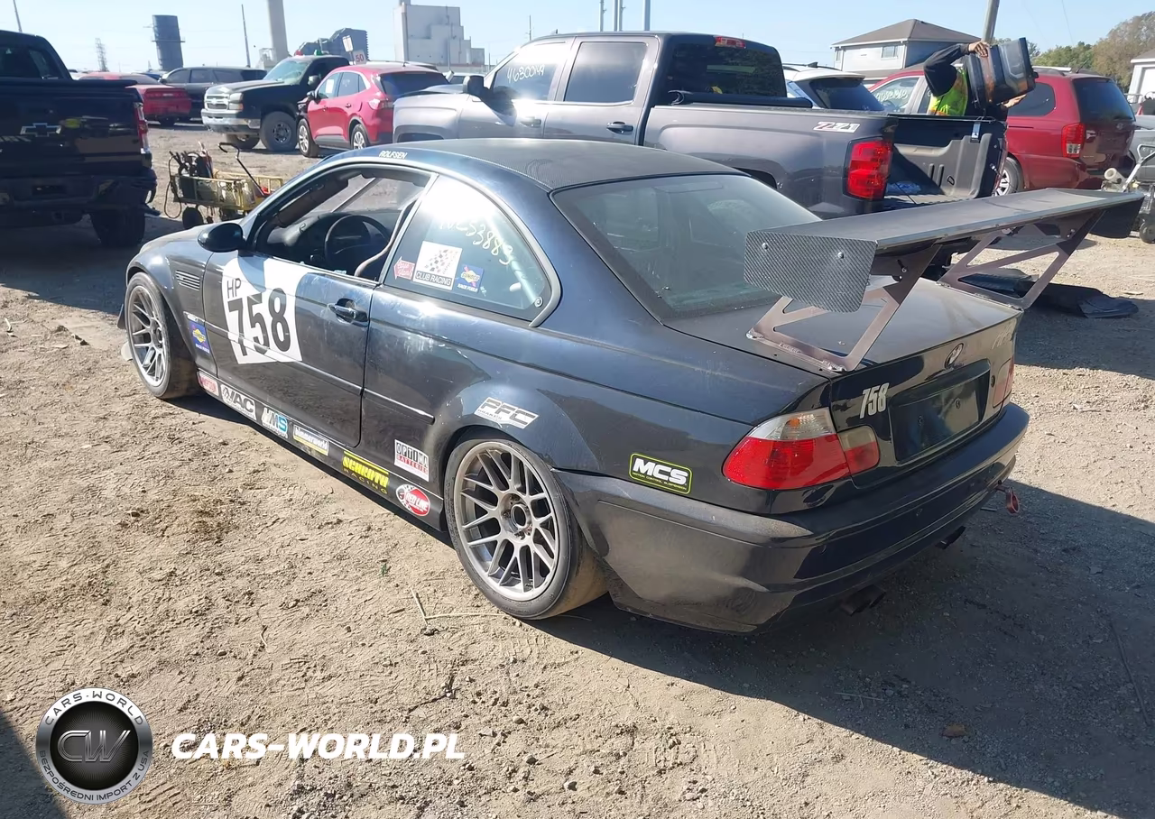 2001 BMW M3 VIN:WBSBL93451JR11741 - 3
