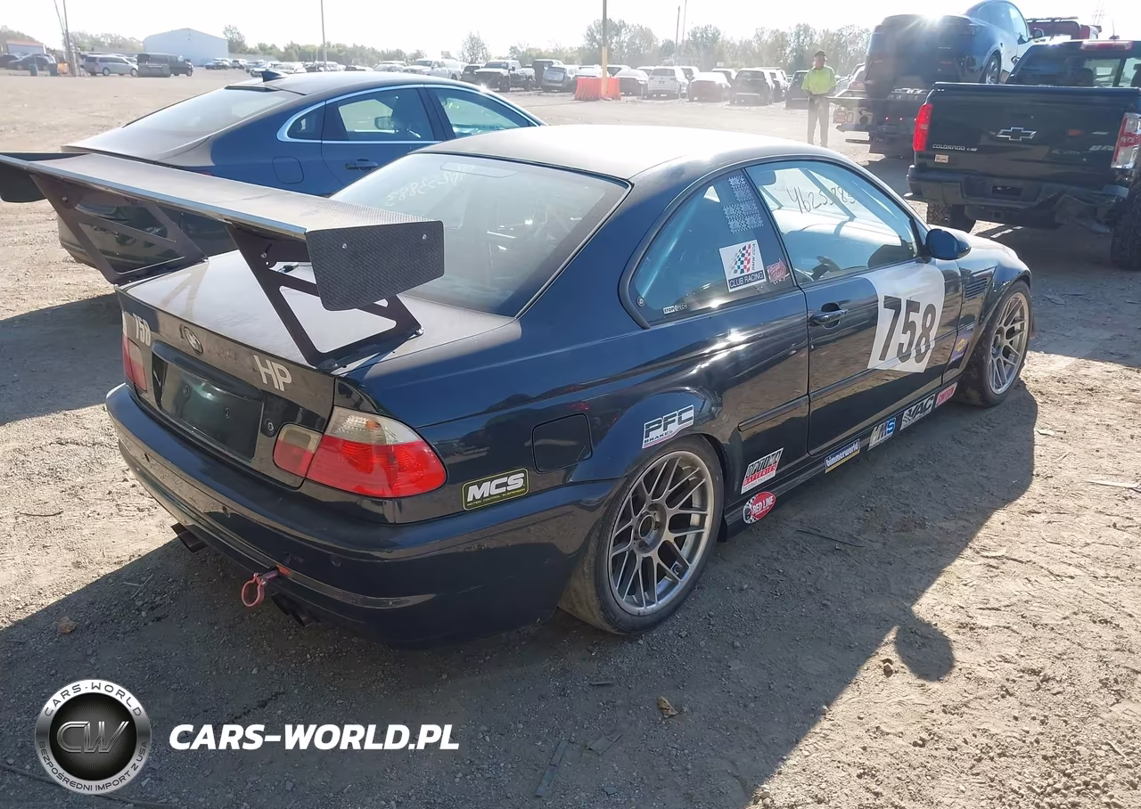 2001 BMW M3 VIN:WBSBL93451JR11741 - 4