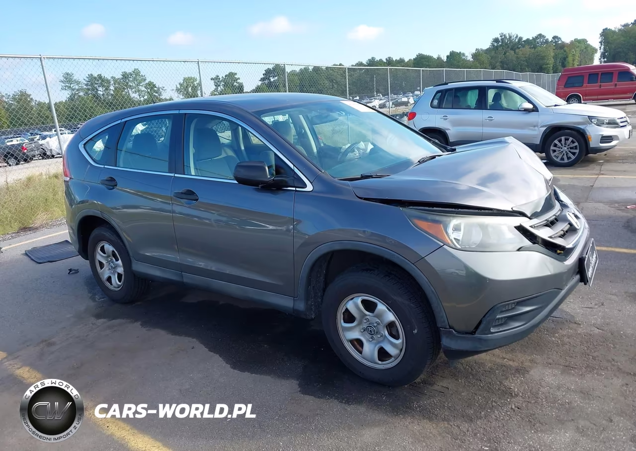 2014 Honda Cr-V Lx