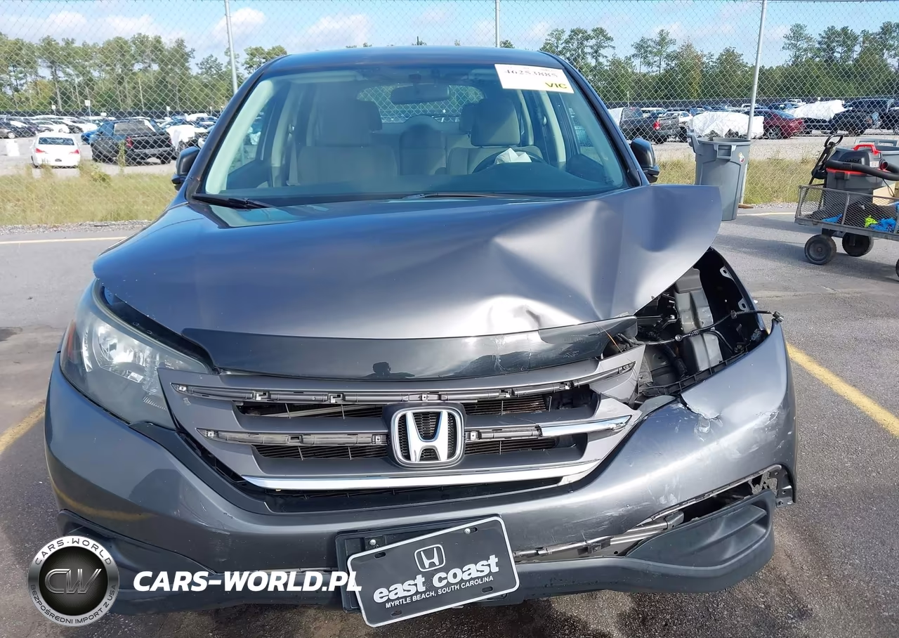 2014 Honda Cr-V Lx VIN:2HKRM4H3XEH609057 - 13