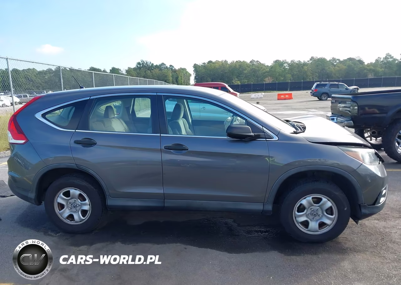2014 Honda Cr-V Lx VIN:2HKRM4H3XEH609057 - 14