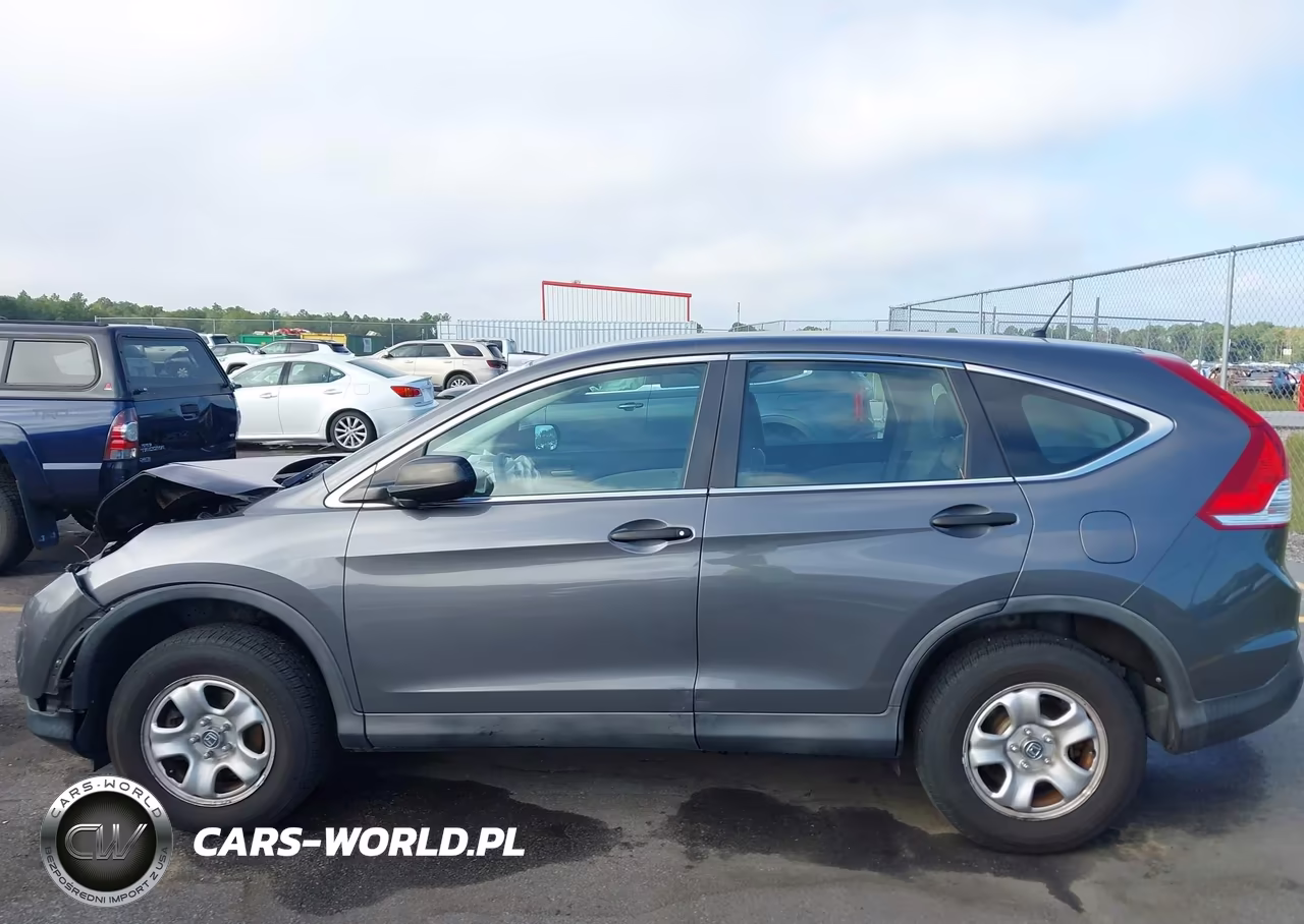 2014 Honda Cr-V Lx VIN:2HKRM4H3XEH609057 - 15