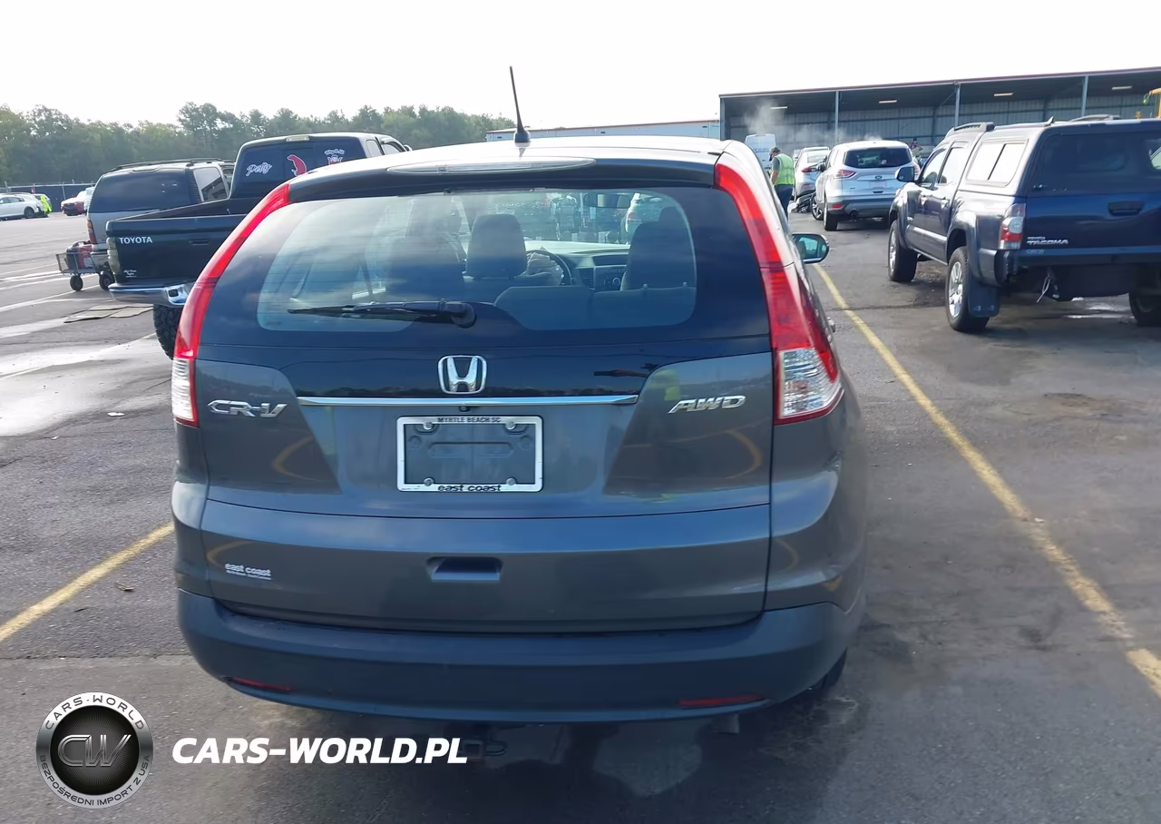 2014 Honda Cr-V Lx VIN:2HKRM4H3XEH609057 - 17