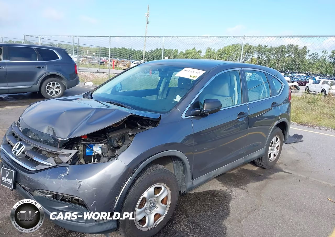 2014 Honda Cr-V Lx VIN:2HKRM4H3XEH609057 - 2