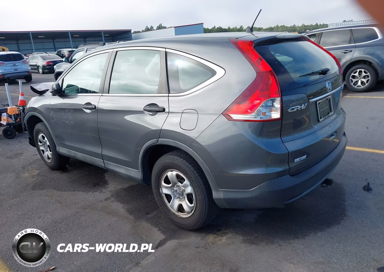 2014 Honda Cr-V Lx VIN:2HKRM4H3XEH609057 - 3