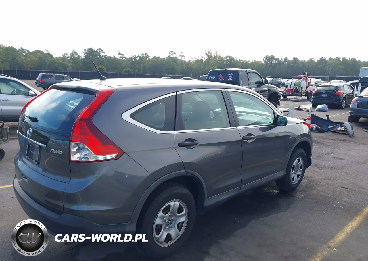 2014 Honda Cr-V Lx VIN:2HKRM4H3XEH609057 - 4