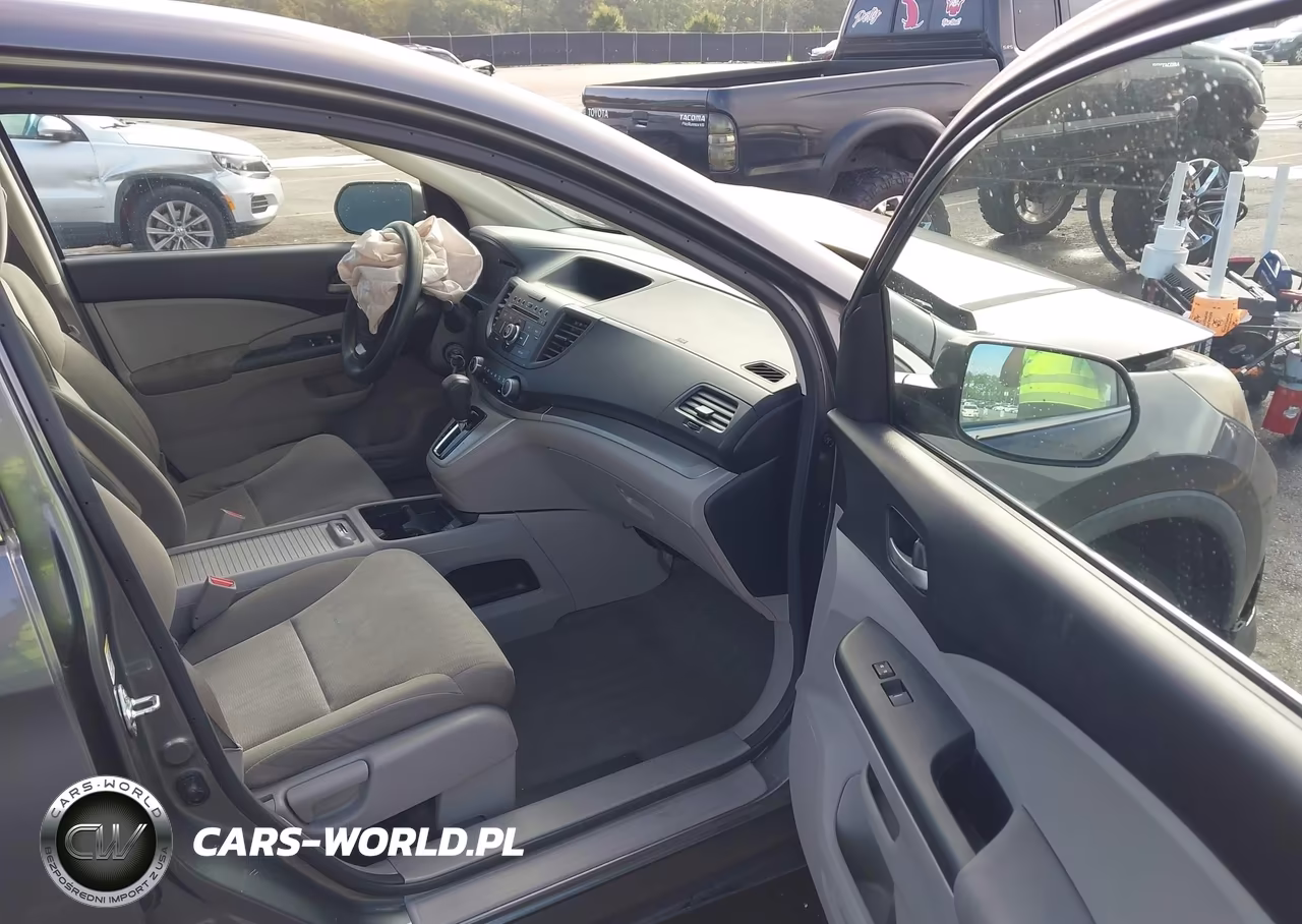 2014 Honda Cr-V Lx VIN:2HKRM4H3XEH609057 - 5