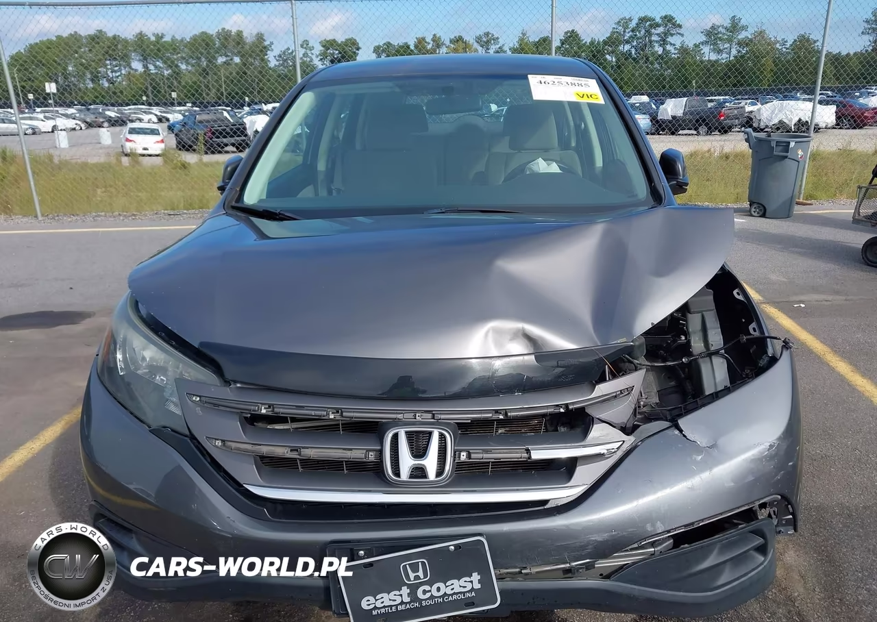 2014 Honda Cr-V Lx VIN:2HKRM4H3XEH609057 - 6
